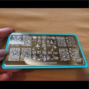 RARE Maniology MXM030 plate